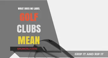Understanding No Label Golf Clubs: Benefits, Quality, and Value Explained