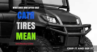 Understanding Non-Lifted Golf Cart Tires: A Comprehensive Guide