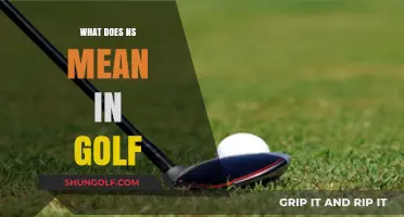 Decoding Golf Slang: What Does 'NS' Really Mean on the Course?