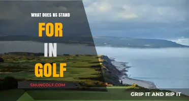 What Does NS Stand For in Golf? Unlocking the Meaning