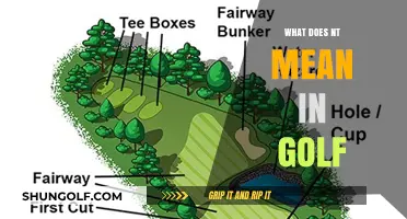 Decoding Golf Slang: What Does 'NT' Really Mean on the Course?