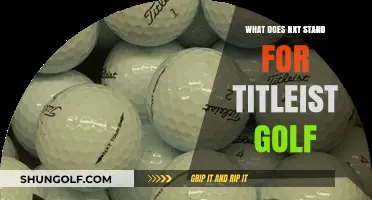 Understanding NXT: Titleist Golf's Technology and Innovation Explained