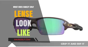 Exploring the Design and Appearance of Oakley Golf Lenses