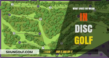 Decoding Disc Golf: Understanding the Role of 'OB' in the Game