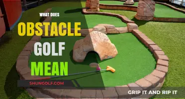 Decoding the Game: What Does Obstacle Golf Really Mean?