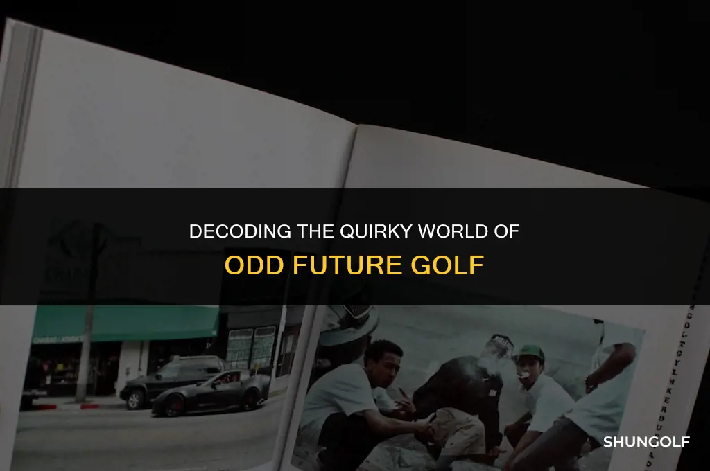 what does odd future golf mean