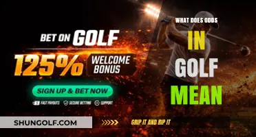 Decoding Golf Odds: A Beginner's Guide to Wagering on the Green