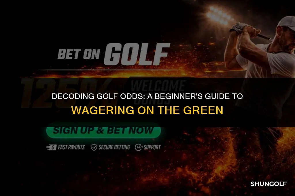 what does odds in golf mean