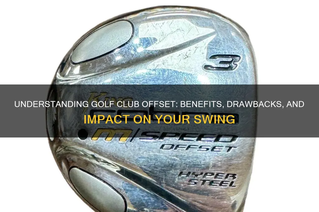 what does offset do golf