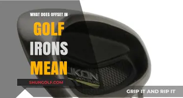 Understanding Golf Iron Offsets: A Beginner's Guide to Club Customization