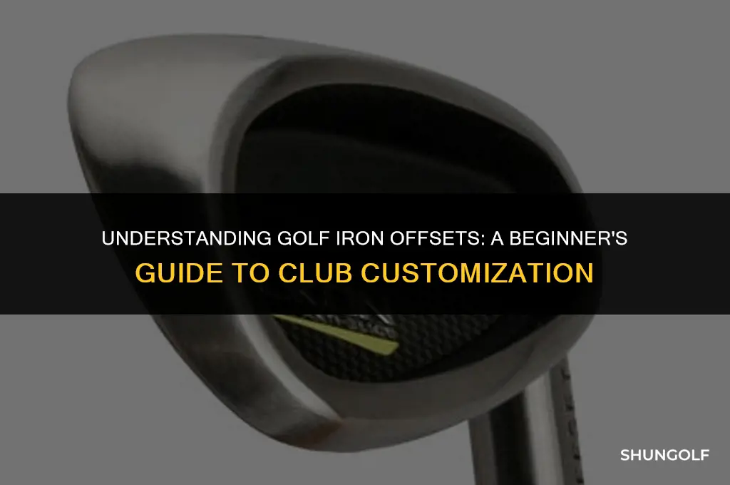 what does offset in golf irons mean