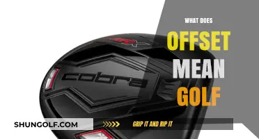 Understanding Golf Club Offsets: A Beginner's Guide to Improving Your Swing