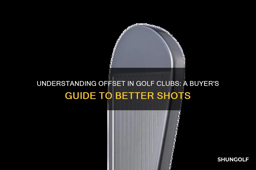 what does offset mean when buying golf clubs