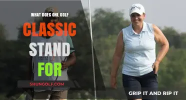 Unveiling the Meaning: What Does OHL Golf Classic Stand For?
