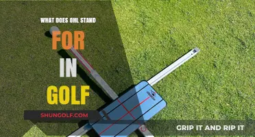 Understanding OHL in Golf: Decoding the Acronym and Its Significance