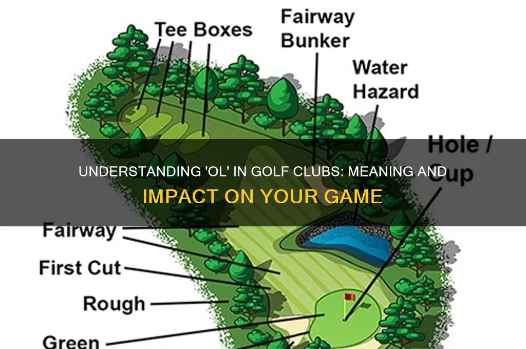 what does ol mean in golf clubs