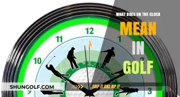 Decoding Golf Slang: Understanding "On the Clock" in the Game