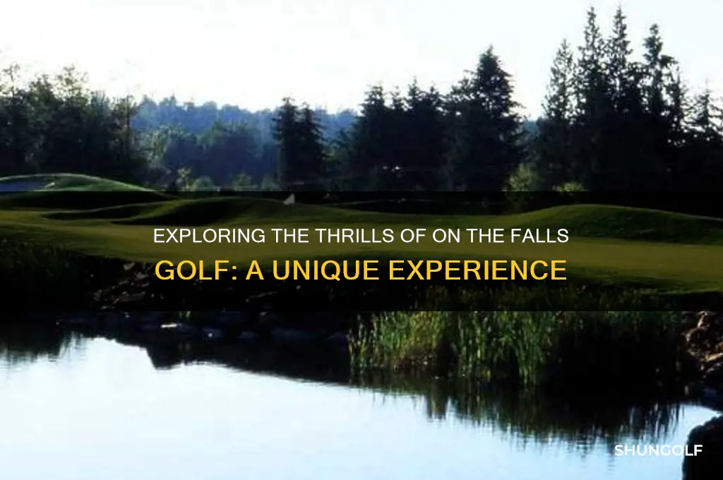 what does on the falls golf
