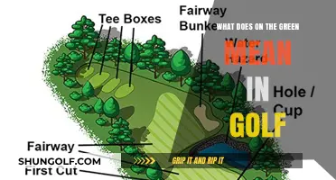 Decoding the Golf Course: What Does 'On the Green' Really Mean?