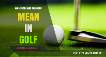 Mastering the One-and-Done: A Golfer's Guide to Success