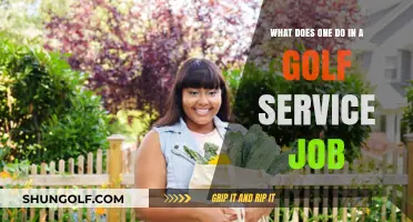 Exploring Golf Service Jobs: Roles, Responsibilities, and Career Opportunities
