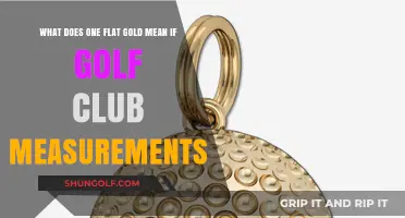 Understanding Flat Gold: Golf Club Measurements Explained for Better Performance