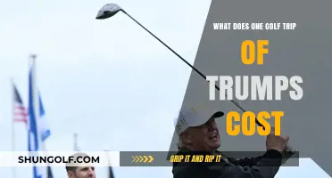 The Price Tag of Trump's Golf Getaways: A Costly Affair