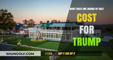 Trump's Golf Expenses: Uncovering the Cost of One Round
