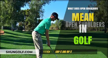 Understanding Open Shoulders in Golf: Technique, Benefits, and Common Mistakes