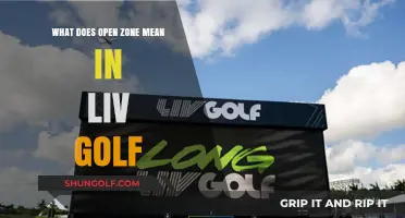 Understanding Open Zone in LIV Golf: Rules, Strategy, and Impact
