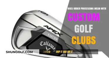 Understanding Custom Golf Club Order Processing: Steps, Timeline, and Expectations