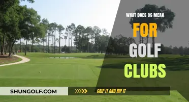 Understanding OS: What It Means for Golf Club Performance and Feel