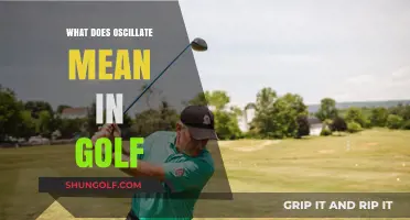 Understanding the Oscillation Technique in Golf: A Beginner's Guide