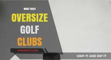 Understanding Oversize Golf Clubs: Benefits, Drawbacks, and Choosing the Right Fit
