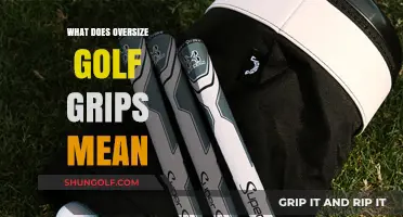 Understanding Oversize Golf Grips: Benefits and Drawbacks for Golfers