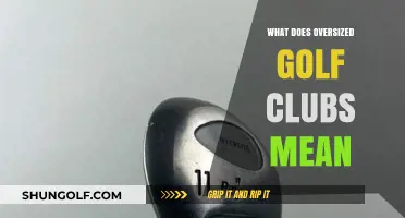 Understanding Oversized Golf Clubs: Benefits, Drawbacks, and Choosing the Right Fit