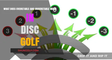 Understanding Overstable and Understable Discs in Disc Golf