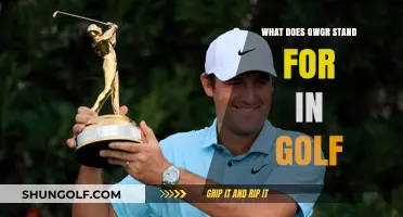 Understanding OWGR: What Does OWGR Stand for in Golf?