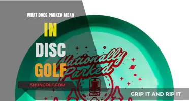 Decoding the Disc Golf Glossary: What Does 'Parked' Really Mean?