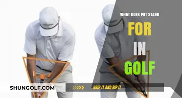 Understanding PAT in Golf: Decoding the Acronym and Its Role