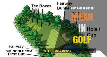 Decoding Golf Slang: Understanding PB and SH on the Course