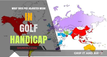 Understanding PCC Adjusted Golf Handicap Calculations for Fair Play