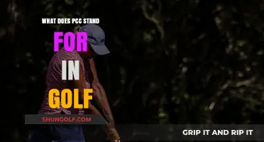 Understanding PCC in Golf: Meaning, Importance, and Practical Applications