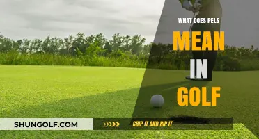 Decoding Golf Slang: What Does 'Pels' Mean on the Course?