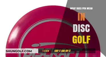 Decoding Disc Golf Terminology: What Does PFN Stand For?