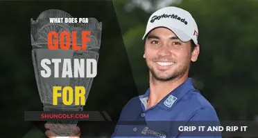 Understanding PGA Golf: Decoding the Acronym and Its Meaning