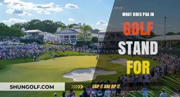 Understanding PGA: Decoding the Acronym in Professional Golf