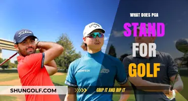 PGA: The Professional Golfers' Association Explained