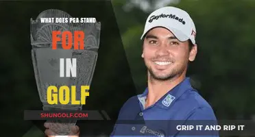Understanding PGA: Decoding the Acronym in Professional Golf
