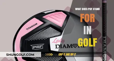 Understanding PGF in Golf: Meaning, Importance, and Practical Applications
